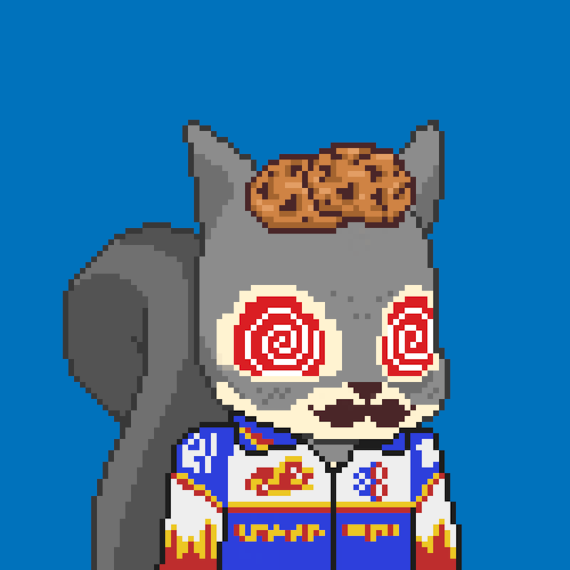 Pixel Squirrels #2836